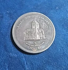 Morden MN CANADA 1982 Trade DOLLAR Token (CA.#0418)