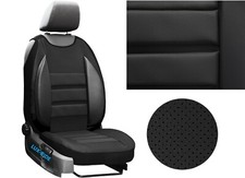 DRIVER'S SEAT COVER MAT PERFORATED ART. LEATHER For RENAULT TRAFIC ALL MODELS