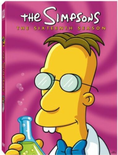 Simpsons: The Sixteenth Season (DVD, 2013, 4-Disc Set) 24543856696