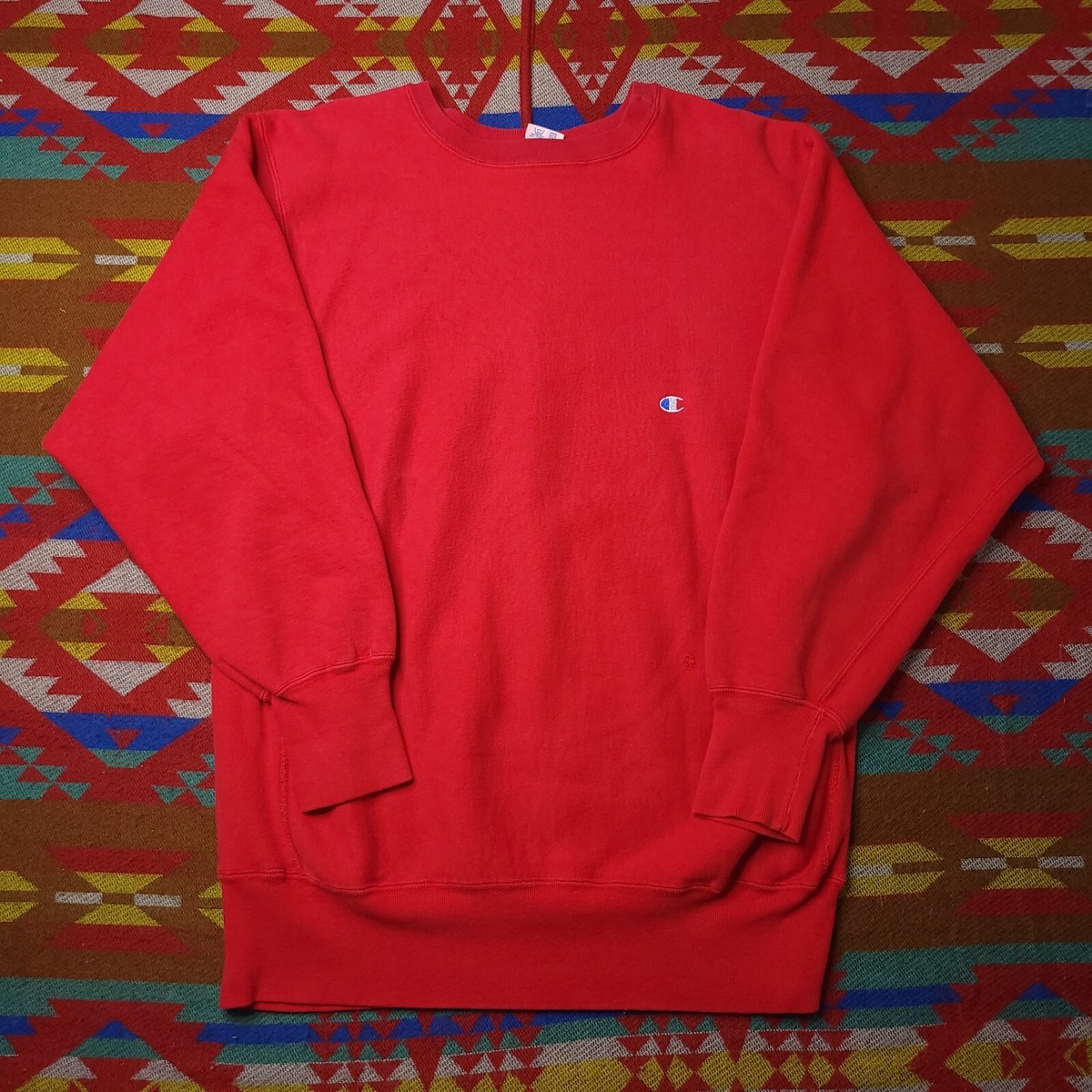 Vintage 80's Champion Reverse Weave Red Sweatshirt Vintage 80's Champion Reverse Weave Red Sweatshirt