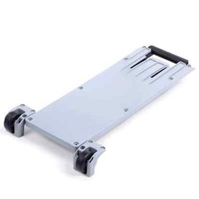 Pelican 1637 Complete Silver Trolley Kit - With 2 wheel housings.