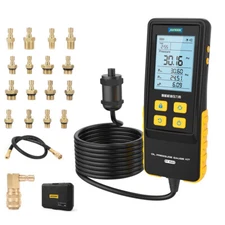 Digital Car Engine Oil Pressure Tester Gauge Diagnostic Test Tool Kit 0-426PSI 