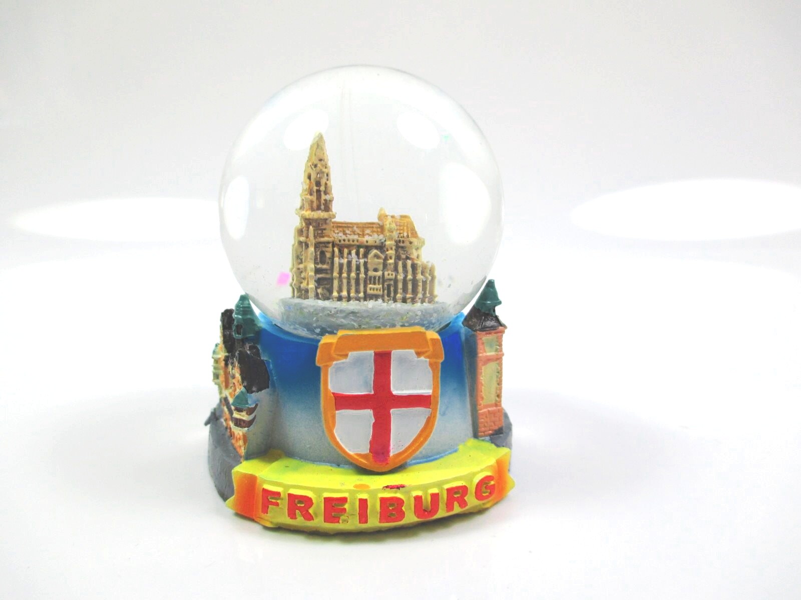 Freiburg Breisgau Snow Globe Snowglobe 4.5 cm Germany Souvenir