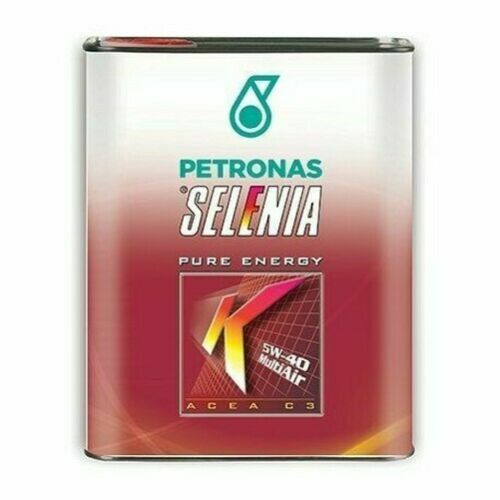 Huile Moteur Petronas Selenia 10W-50 8L – Synthétique, ACEA C3, Pour Abarth/Fiat