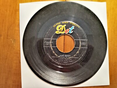 Lonnie Donegan-Does Your Chewing Gum Lose Its Flavor/ Aunt Rhody 45