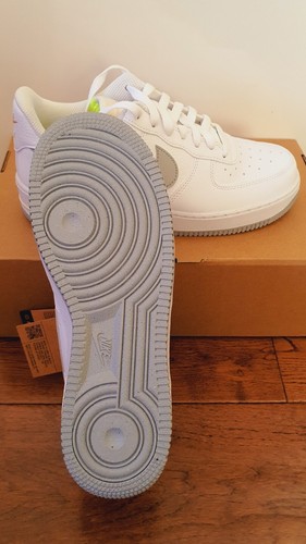 Nike Air Force 1 07 NN - White/Grey UK5.5 - Picture 7 of 10