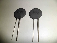 2 x 20SP020 (N20SP020-5) 20 Ohm 6A Power Thermistor UEI (2 pcs) New