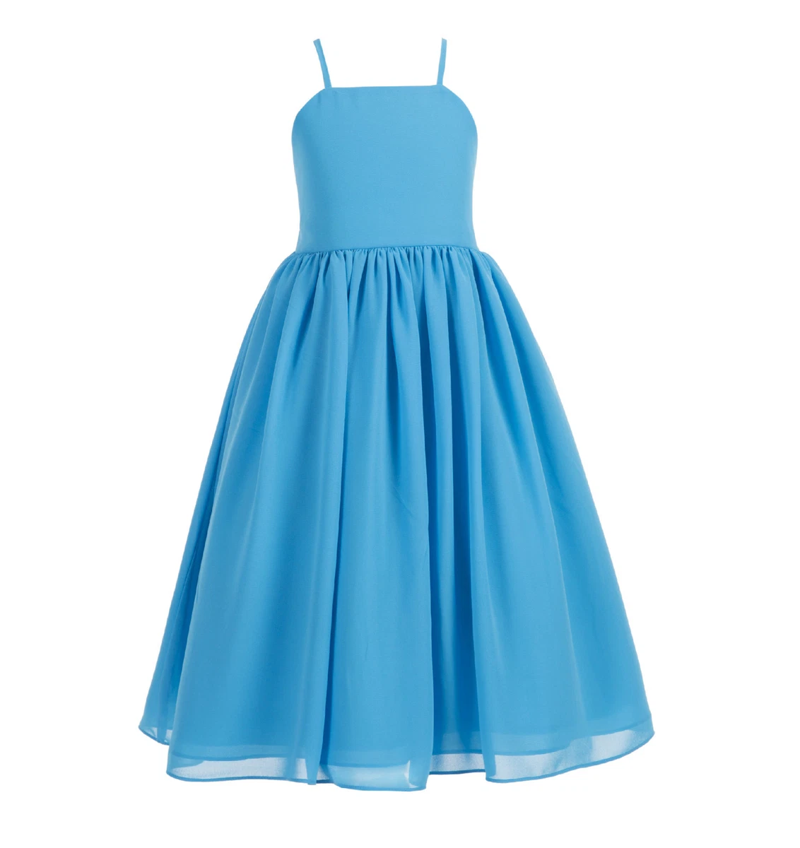 sachin and babi light blue dress Dresses for Girls 10 12 Blue main image 0