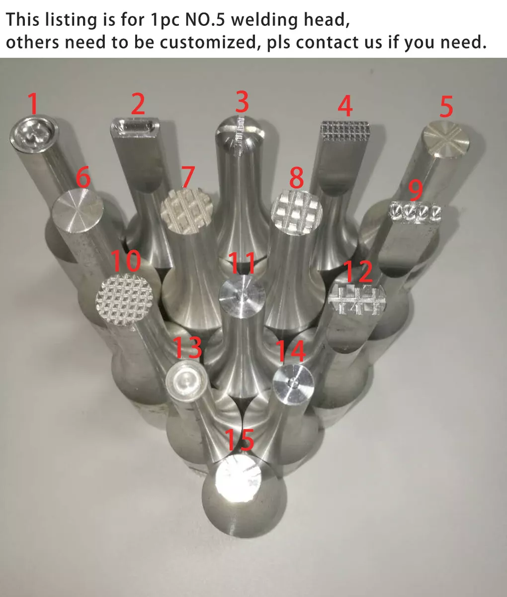 Ultrasonic sale welding head
