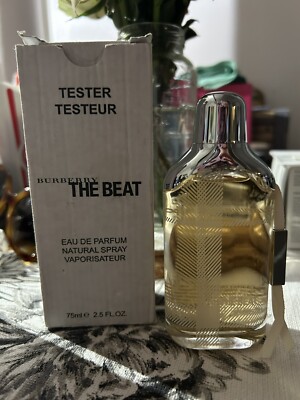Burberry THE BEAT Women's EDP Nat Spray 75ml - 2.5 Oz , NWTB