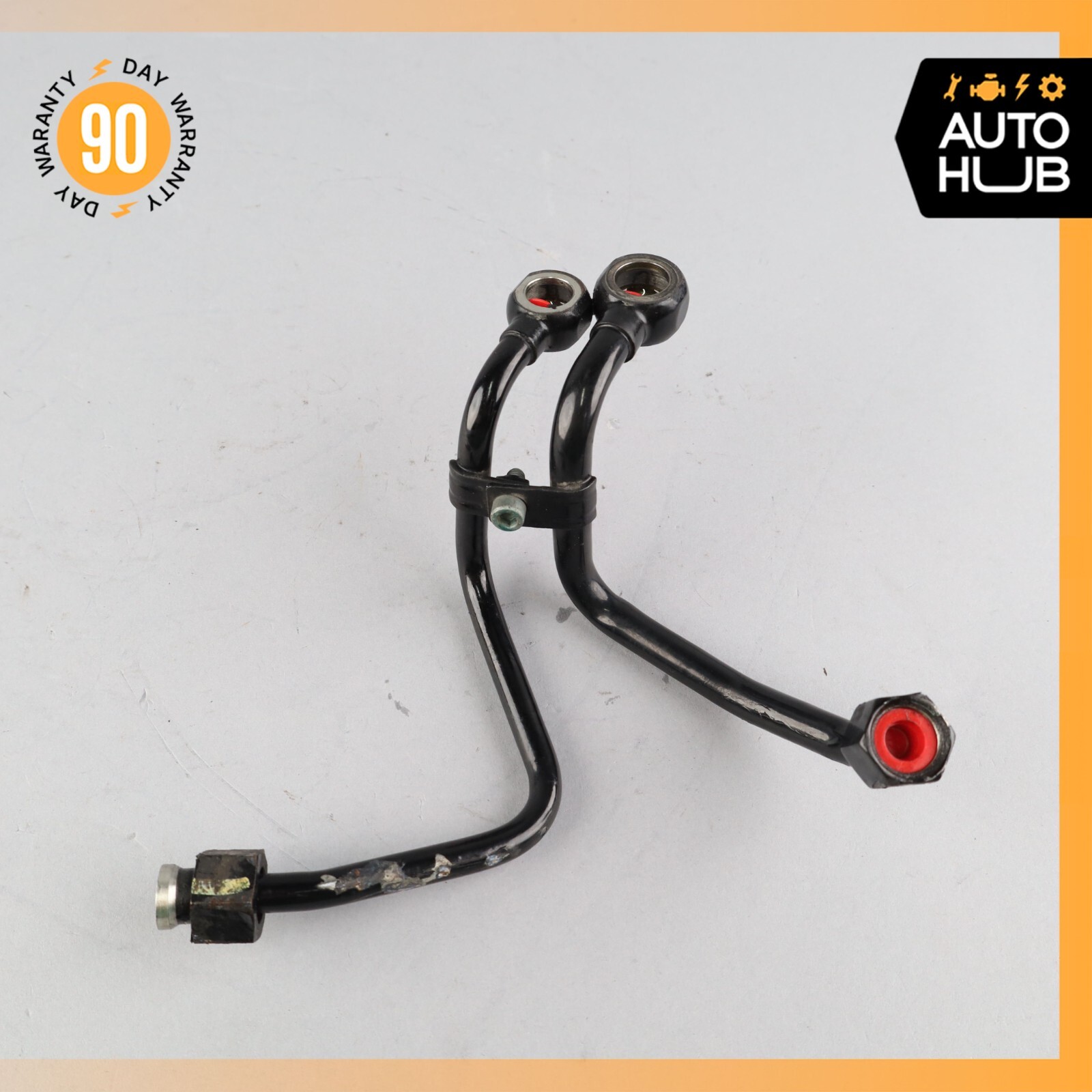 Bentley Continental GTC Flying Spur High Pressure Power Steering Hose Set OEM