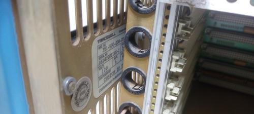 Tracewell Custom VME Chassis P/N 351-500-E00-00 8 Slot Front & Back Working - Picture 9 of 15