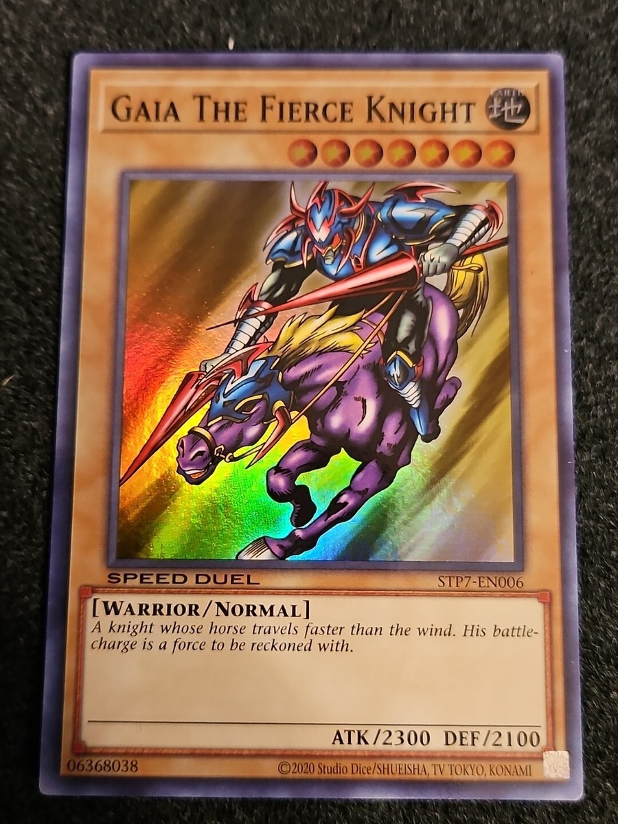 gaia the fierce knight yugioh card Yu-Gi-Oh! Wiki charge is a force to be reckoned with. Gaia The Fierce Knight Super