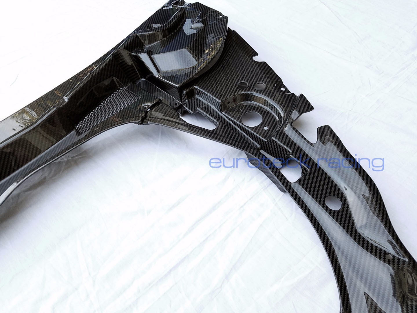 Lamborghini Aventador Carbon Fiber Front Hood/Trunk/Bonnet Trim set 4pc kit USA!