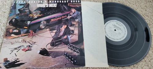 Frank Marino & Mahogany Rush ‎~ What's Next ~ Vintage LP  Columbia ‎– JC 36204