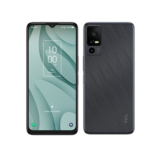 TCL 40 XE 5G 6.5" Display T609SPP 64GB Black Smartphone (for Verizon Only) - Picture 2 of 5