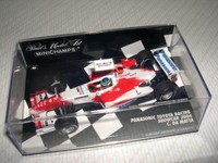 Minichamps Panasonic Toyota Racing Showcar 2004 C. Da Matta Ref. 400 040086 Minichamps Panasonic Toyota Racing Showcar 2004 C. Da Matta Ref. 400 040086