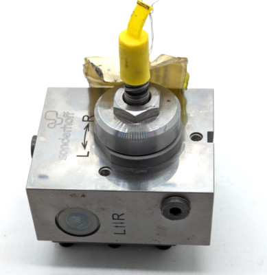 Sonderhoff metering pump BA, 01.20ccm, GM 02 /C3-43-17-4
