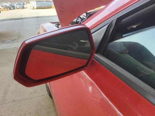 Used Left Door Mirror fits: 2014 Chevrolet Camaro Power non-heated Left Grade A