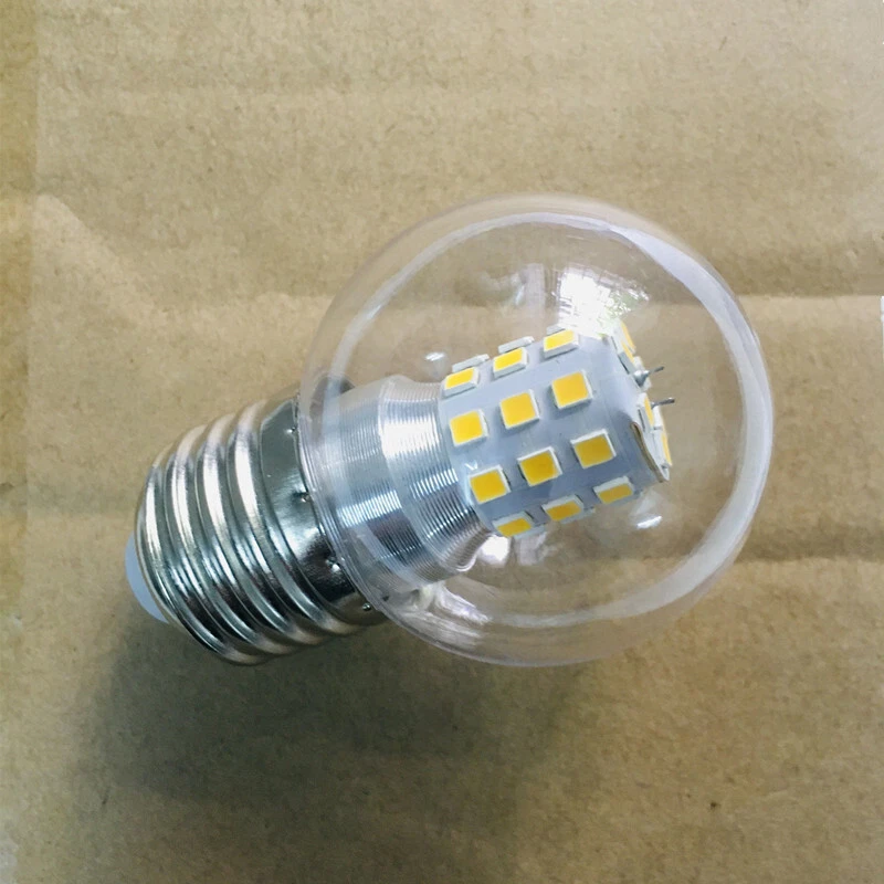 LED Bulb 7W 220~250V E27 Warm White Lights Screw Holder Globe Lighting Fixtures - Image 3 of 4