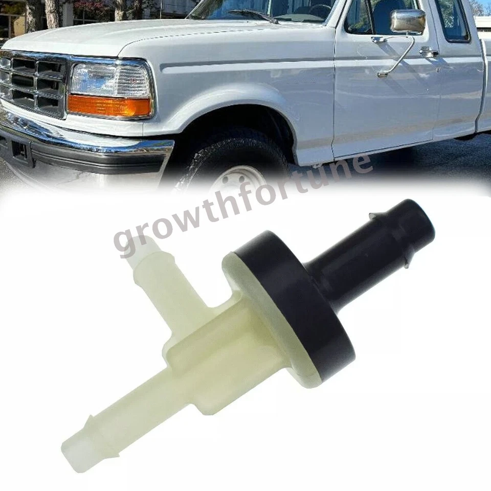 Repuesto de válvula de retención de vacío de aire acondicionado para Ford F-100 E-150 Mustang Mercury Bobcat Foto 2 de 4
