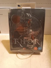 Thor 4K SteelBook Mondo Art #45 UHD Blu-ray Zavvi Exclusive (UK)[2011] No Dent