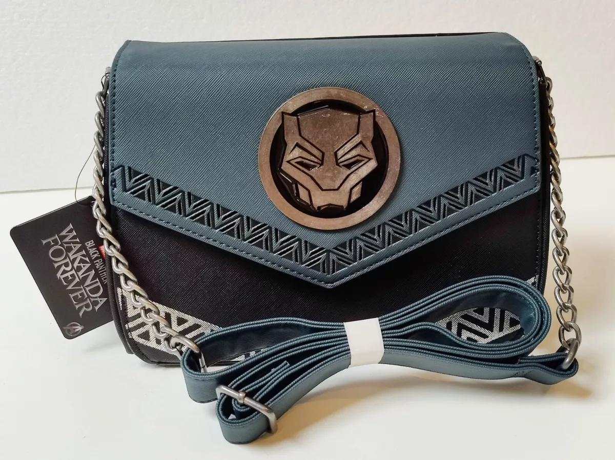 Black Panther Wakanda Forever Crossbody Bag