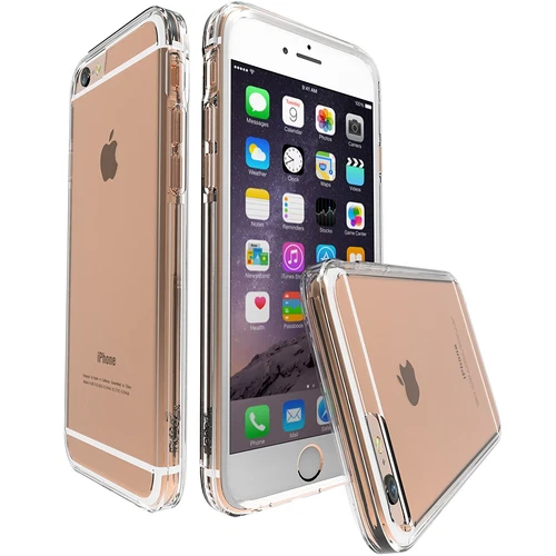 iPhone 6S Case, iPhone 6 Case, MoboZx [Premium Flexible] [Crystal Clear]