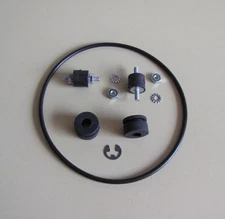 Wurlitzer Jukebox Turntable Motor Mounts, Belt & Grommets 2200, 2204, 2250 