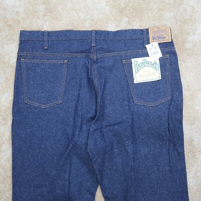 Vintage JCPenney Plain Pockets Straight Leg Jeans Men's 42x29 made