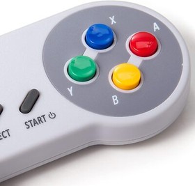 2.4 G Wireless SNES Controller Compatible with Original SNES Super NES, Win IOS