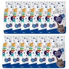 12x Webbox Cat Stars Chicken Dry Cat Food 900g