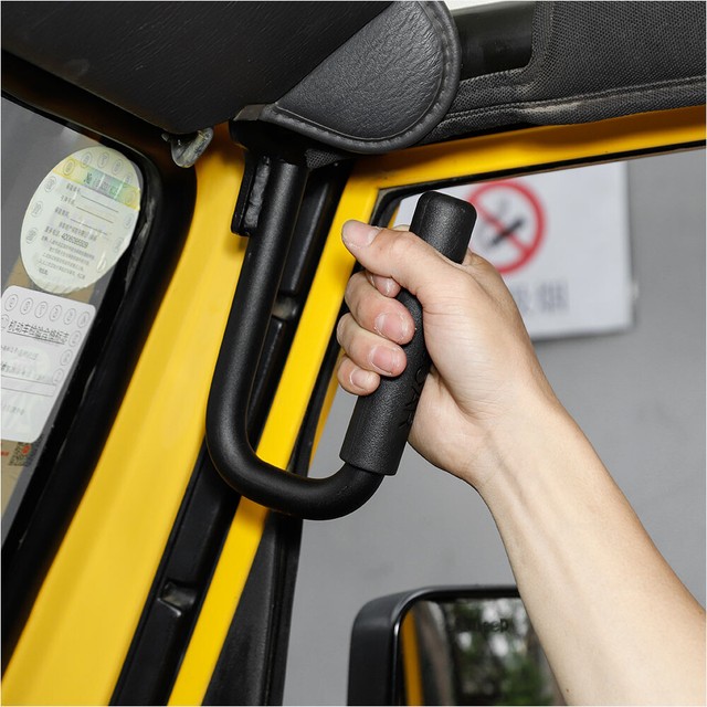 Front Grab Handles Grab Bar Grip for Jeep Wrangler TJ 19972006