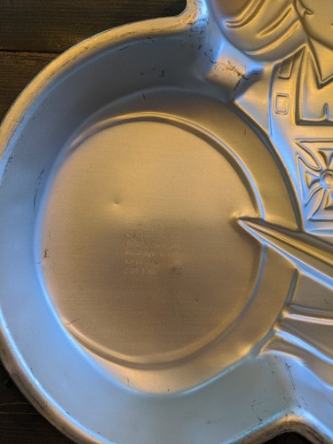 Wilton 1983 He-Man Masters Of The Universe MOTU Geburtstag Kuchenform Form 2105-3184 - Bild 8 von 10