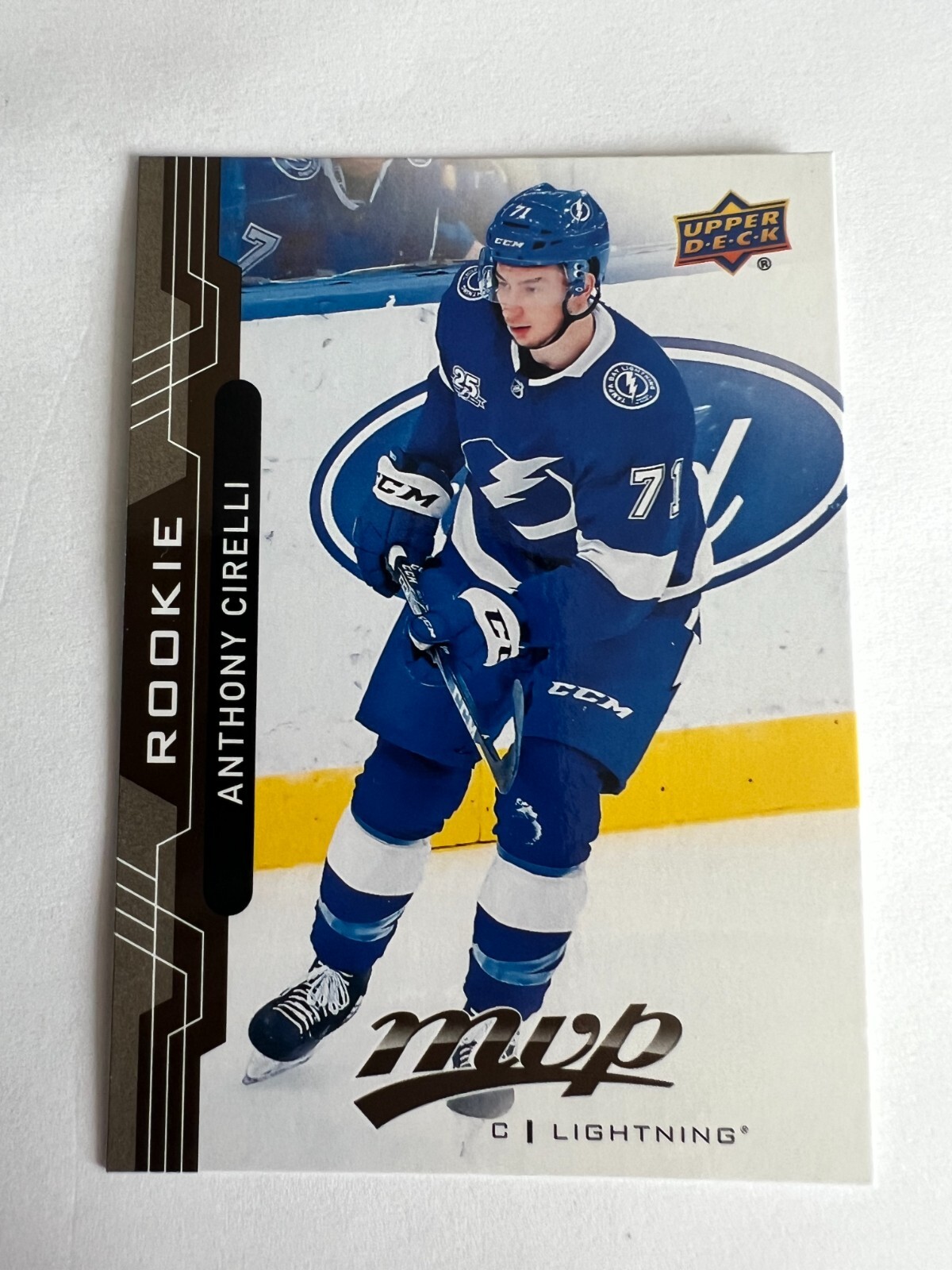 2018-19 Upper Deck MVP #239 Anthony Cirelli RC