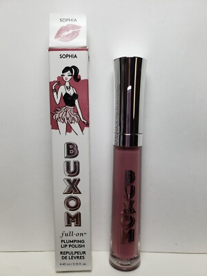 Buxom Full-On Plumping Lip Polish Gloss SOPHIA Full Size