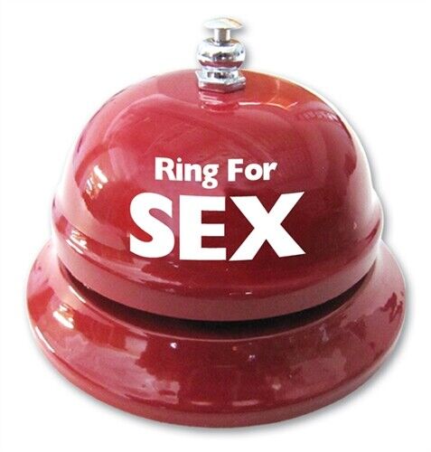 Table Bell Ring For Big Dick, BlowJob, Sex Gag Gift Office Gift Adult Novelty image image