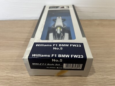 OLD Super Very Rare Kyosho MINI-Z Racer F1 BODYSET Williams F1 BMW