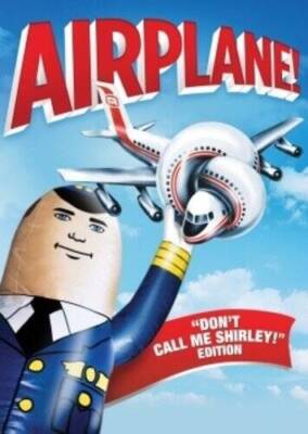 Airplane - DVD By Robert Hays - GOOD