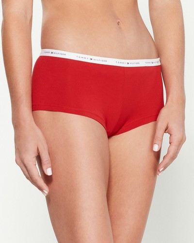 Pantalones cortos de algodón Tommy Hilfiger paquete de dos - Imagen 7 de 12