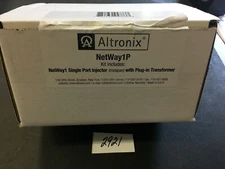 ALTRONIX NETWAY1P MIDSPAN INJECTOR 12VDC OUT NEW
