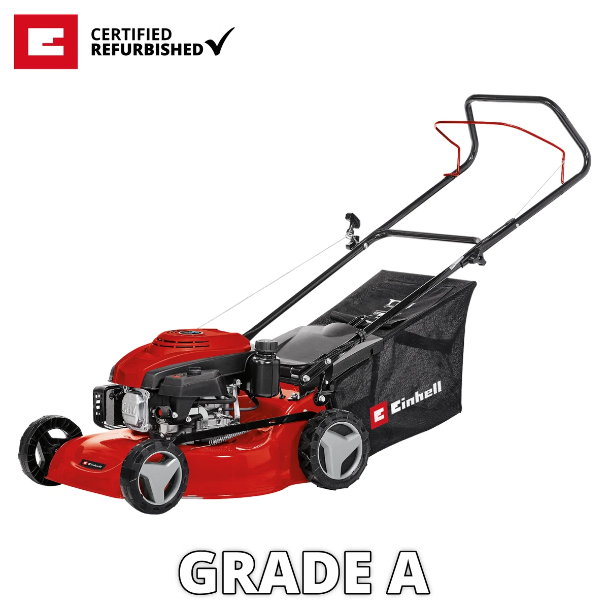 Einhell Petrol Lawnmower 46cm GC PM 46 Grade A Refurb eBay