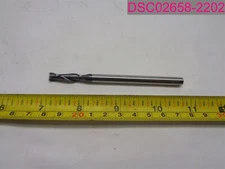Kodiak Cutting Tools 5436321. 1/4 Single End 2 Flute Endmill 1 LOC 4 OAL