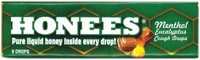 Ambrosoli Honees Menthol Eucalyptus Cough Drops 9-drop Bars (pack Of 24) Ambrosoli Honees Menthol Eucalyptus Cough Drops 9-drop Bars (pack Of 24)
