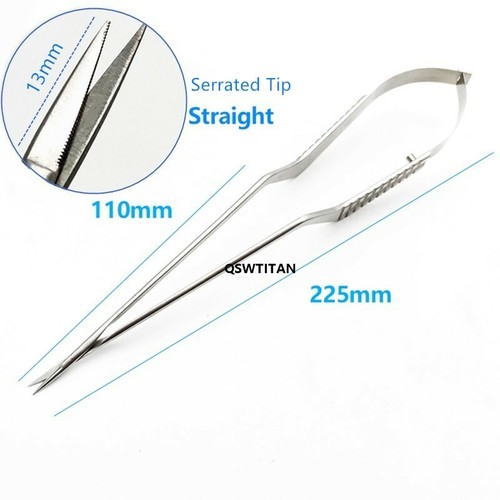 Stainless Steel Microsurgical Scissors neurosurgery scissors Micro Instruments - Picture 27 of 28
