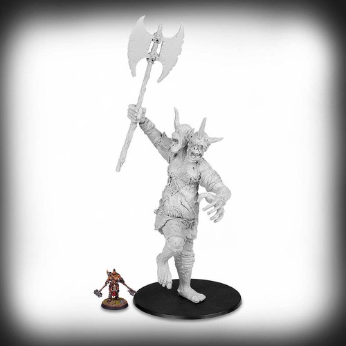 Chaos Legionary Shoulder Pads: Eightfold Star Bitz Bits Kromlech Resin KRCB232 E - Foto 3