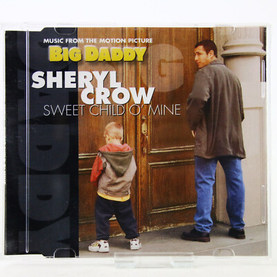 Music Musik Album CD Maxi Sheryl Crow   Sweet Child O' Mine Soundtrack Gut