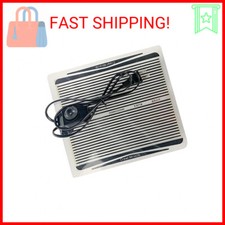 Reptile Heat Pad, Adjustable Temperature Control Lizard Terrarium Heating Mat fo