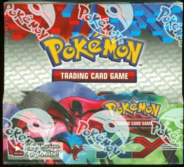 Pokémon XY Booster Display Trading Card Game - 12601 for sale