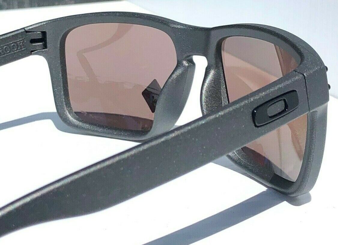 NEW* Oakley HOLBROOK Steel Lead w POLARIZED Daily Gray NEW* Oakley HOLBROOK Steel Lead w POLARIZED Daily Gray